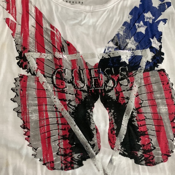 GUESS open-side graphic tank - Picture 3 of 6